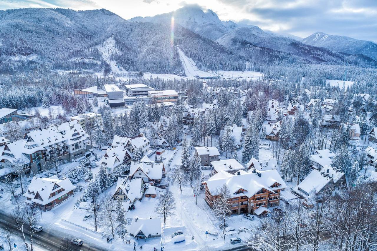 Hotel Foluszowy Potok Zakopane Exterior foto